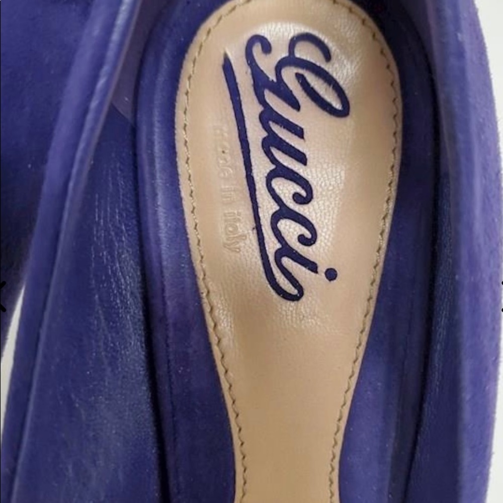 Gucci | AUTH Sofia Peep Toe - Picture 9 of 13